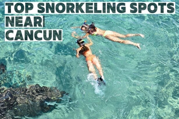 Top Snorkeling Spots Near Cancun